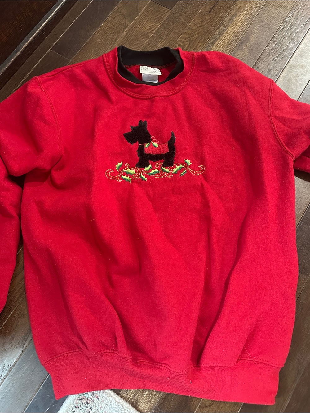 Top Stitch vintage holiday crewneck